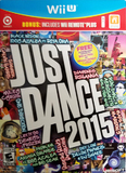 Just Dance 2015 with Wii Remote Plus (Nintendo Wii U)